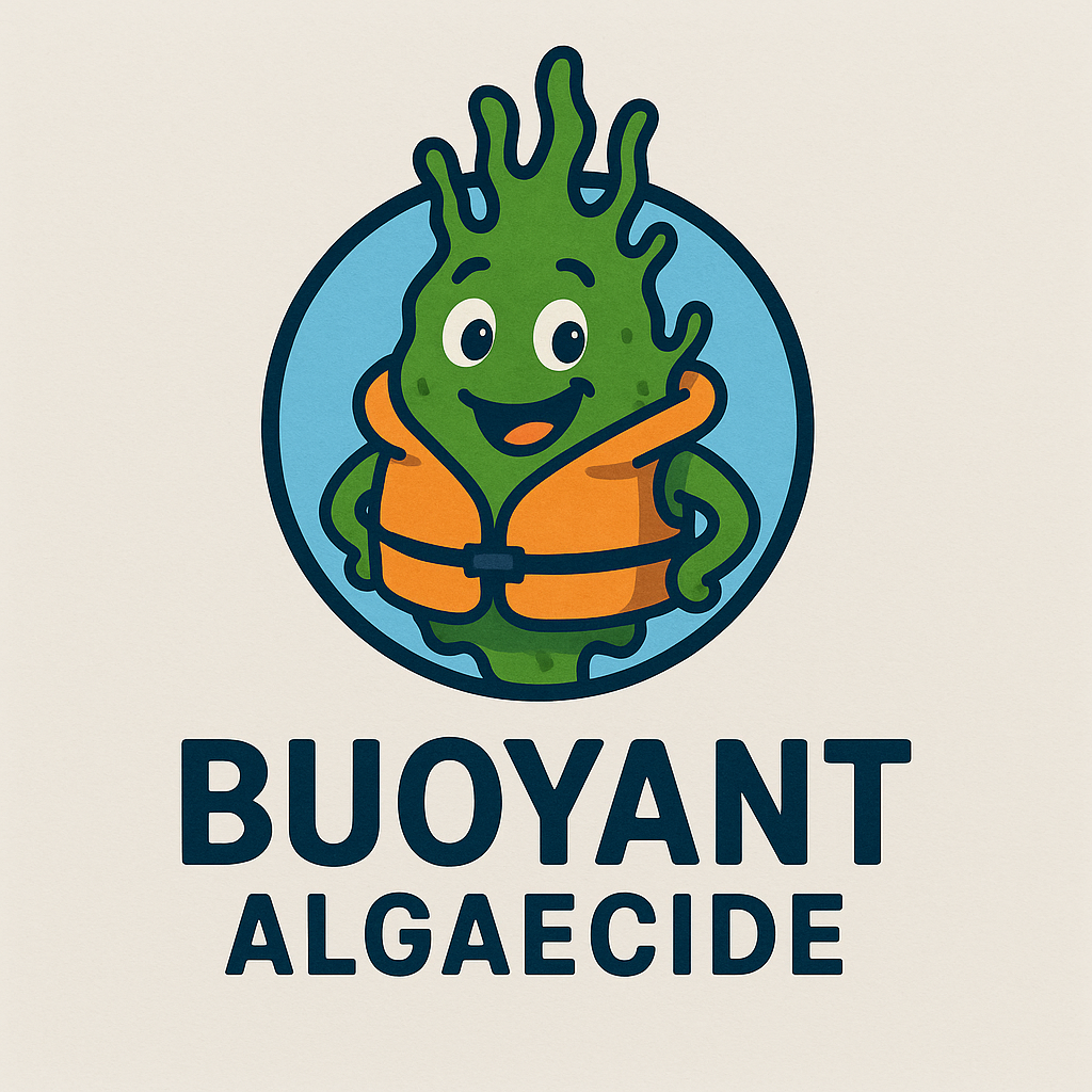 Buoyant Algaecide